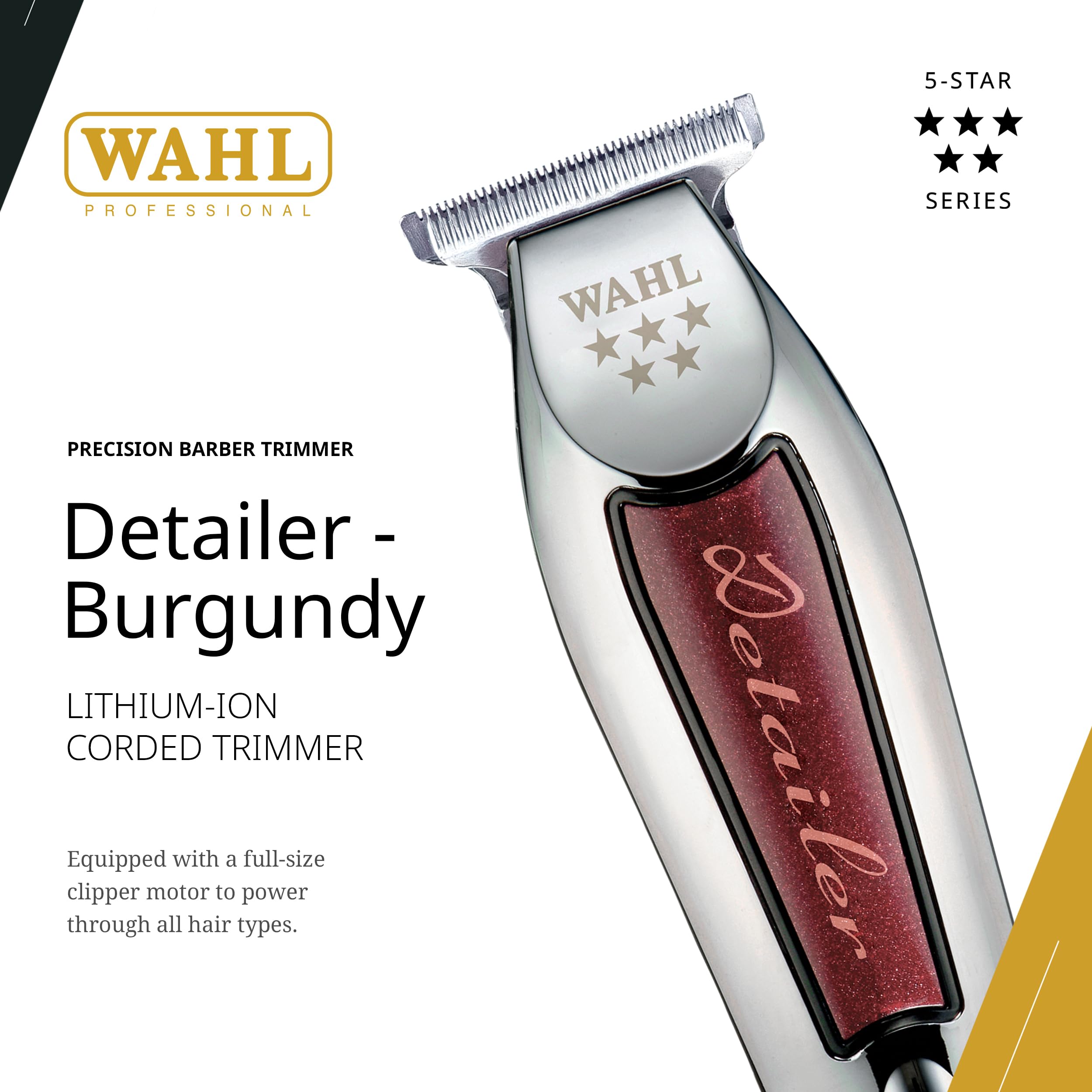 Wahl Detailer T-Wide 8081-916 Saç Sakal Kesme Traş Makinesi %100